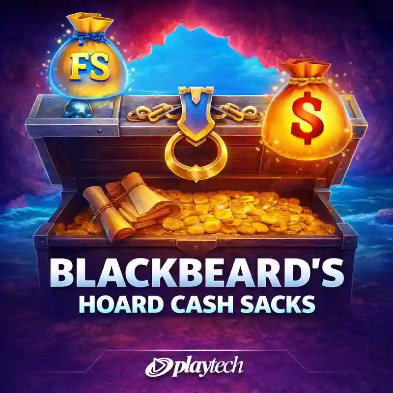 Blackbeards Hoard Cash Sacks game
