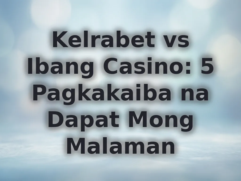 Pagkukumpara ng platforms